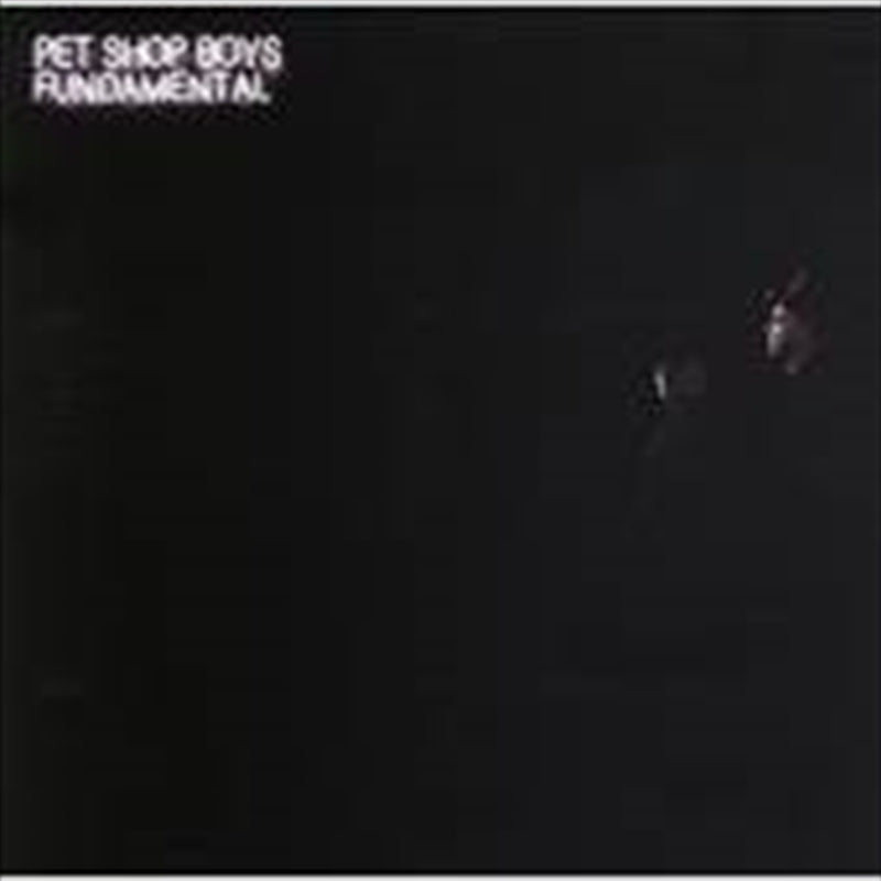 Fundamental - Pet Shop Boys Cd Album
