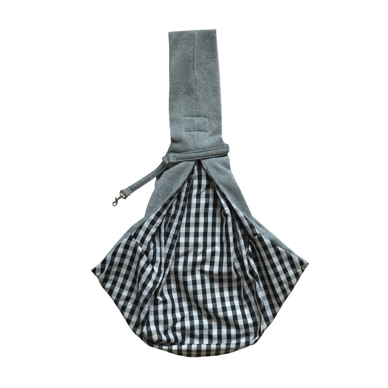 gery Pet Carrier Sling Bag for Small Dogs and Cats - Up to 15kg