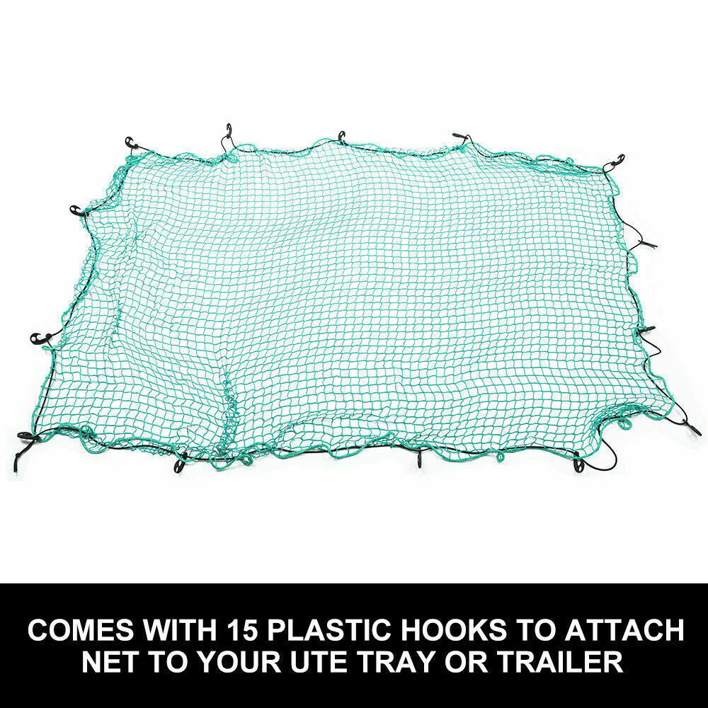 2.5*3.5m Heavy-Duty Cargo Net for Trailers & Trucks - Cross-Border Secure Cover