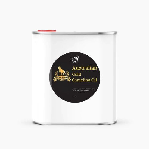 Australian Gold Camelina Oil - Premium Omega Oil for Healthy Skin, Heart, Joints & Happy Dogs & Cats
