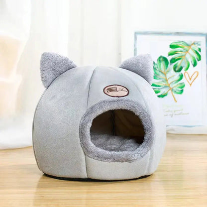 2024 Cat House Soft Washable Bed 33x33x33cm