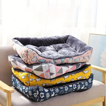 Blue Pet Dog Bed Sofa Mat for All Sizes
