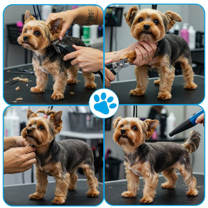 Adjustable Pet Grooming Table for Australian Cattle Dog, Foldable