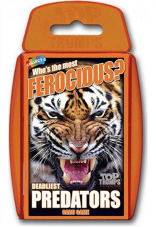 Deadliest Predators Top Trumps