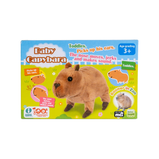 Animated Pet Capybara