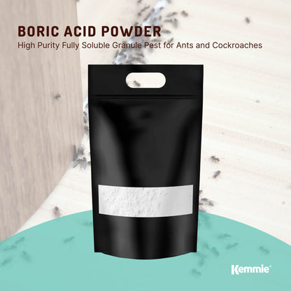 20Kg Boric Acid Powder High Purity Fully Soluble Granule Pest Ant Cockroaches