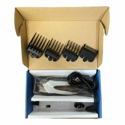 Pet Hair Clippers Set - Dog Cat Grooming Trimmer Electric Shaver Groomer Kit