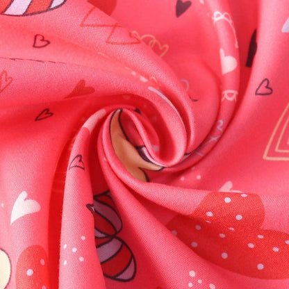 Cute Pet Triangle Towel Bib Cartoon Cats And Dogs Drool Towel Scarf - 11