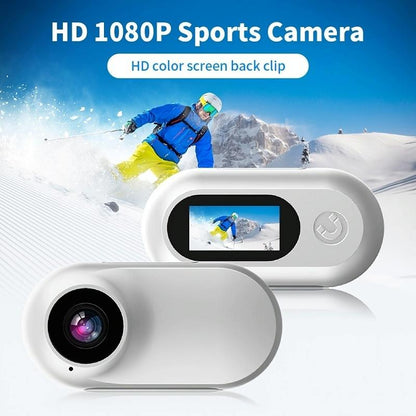 Portable Hd Magnetic Thumb Camera For Outdoor Cycling - Standard - Standard+Pet Silicone Collar