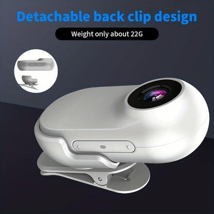 Portable Hd Magnetic Thumb Camera For Outdoor Cycling - Standard - Standard+Pet Silicone Collar