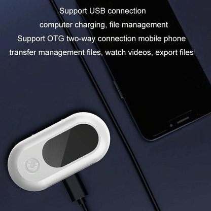 Portable Hd Magnetic Thumb Camera For Outdoor Cycling - Standard - Standard+Pet Silicone Collar