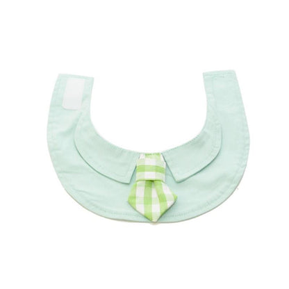 Pet Shawl Scarf Saliva Towel Dog Clothes Accessories - Size L - Yellow