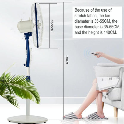 Fan Dust-proof Cover for Household Floor - Cute Pet