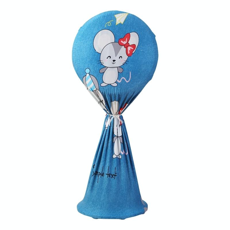 Fan Dust-proof Cover for Household Floor - Cute Pet