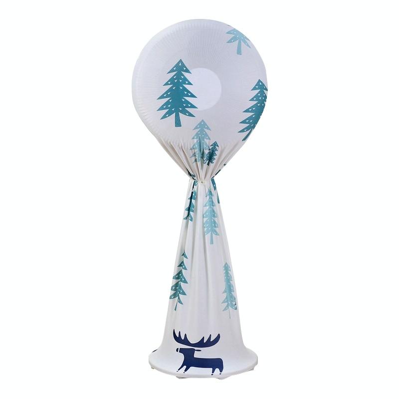 Fan Dust-proof Cover for Household Floor - Cute Pet