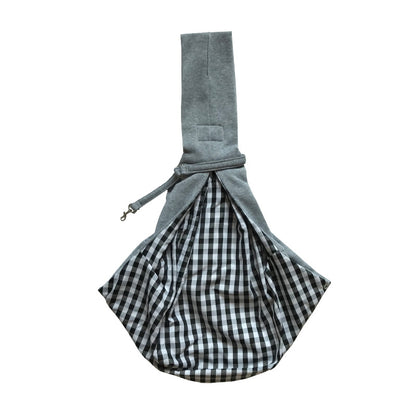 gery Pet Carrier Sling Bag for Small Dogs and Cats - Up to 15kg