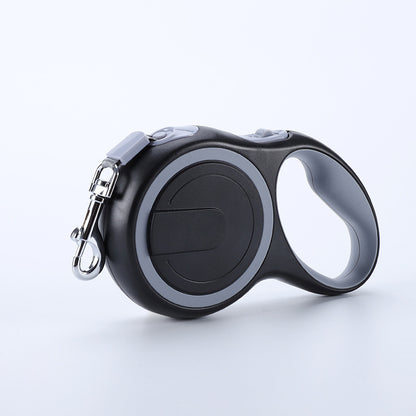 Gray 3M Pet Leash Retractable - Tangle-Free, Extendable Pet Leash for Walking