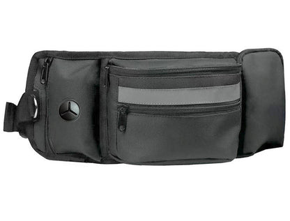 Multi-Function Dog Training Belt Bag with Water Bottle Holder - Black