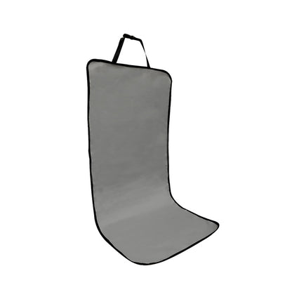 4 Pcs Dark Grey Waterproof Pet Car Seat Cover - Scratch-Resistant Oxford Cloth  for Dogs and Cats (106 x 49 cm)
