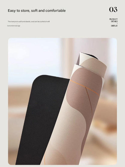 2 Pcs Style 8 White and Blue Puppy pattern Cartoon Pet Feeding Mat for Cats & Dogs - Absorbent Diatom Mud Splash-Proof Mat, Easy to Clean