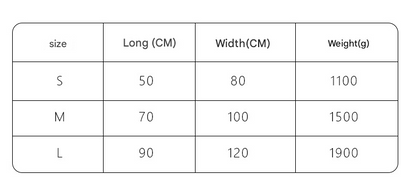 S White Rose Velvet Fish Scale Pet Bed - Creative Bone-Shaped Soft and Cozy Dog & Cat Nest