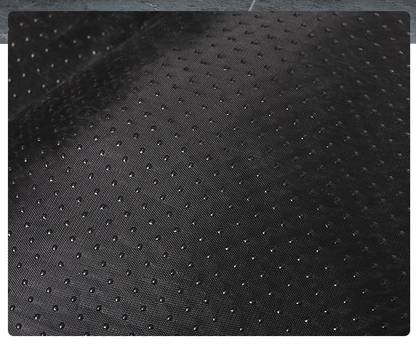 S Coffee Rose Velvet Fish Scale Pet Bed - Creative Bone-Shaped Soft and Cozy Dog & Cat Nest