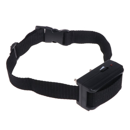 Advanced Pet Bark Control Collar with Adjustable Settings(black)