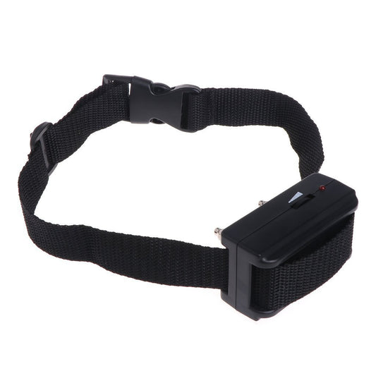 Advanced Pet Bark Control Collar with Adjustable Settings(black)