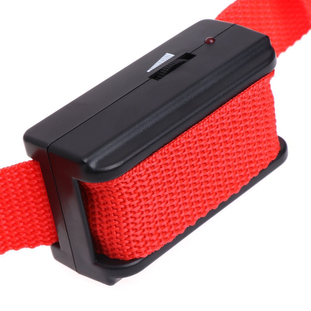 Advanced Pet Bark Control Collar with Adjustable Settings(red)