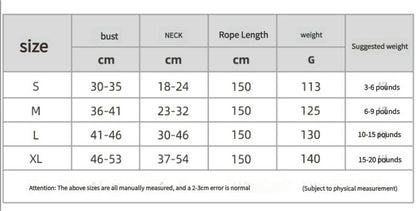 Grey Reflective Mesh Dog Harness and Leash Set - Adjustable No-Pull Vest - M