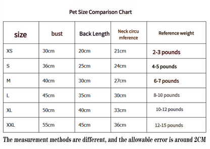 Red Cute Sailor Dog Outfit - Striped Shirt & Anchor Overalls for Small Dogs (Size : L )