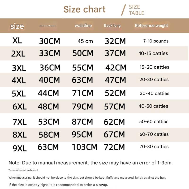 Black Classic Dog Sweatshirt with Hood & Drawstrings - For Large Dogs (Size : 5XL)