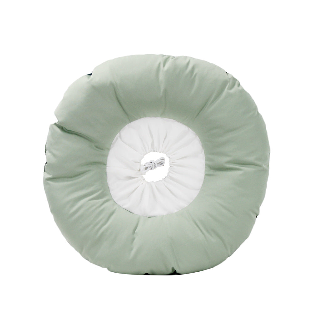 Green Adjustable Soft Elizabethan Collar for Pets - Comfortable Recovery Aid - S