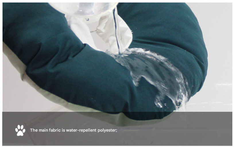 Green Adjustable Soft Elizabethan Collar for Pets - Comfortable Recovery Aid - S