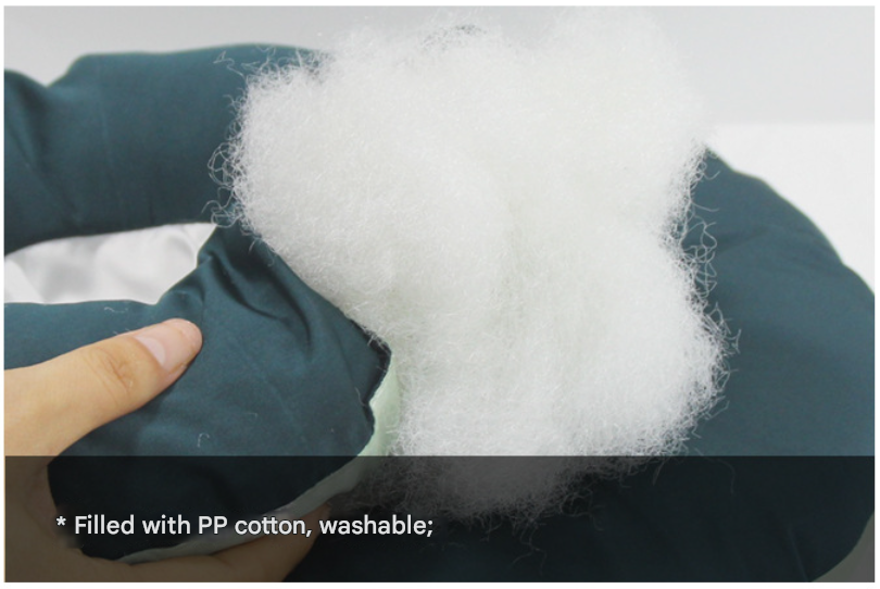 Green Adjustable Soft Elizabethan Collar for Pets - Comfortable Recovery Aid - S