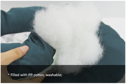 Green Adjustable Soft Elizabethan Collar for Pets - Comfortable Recovery Aid - S