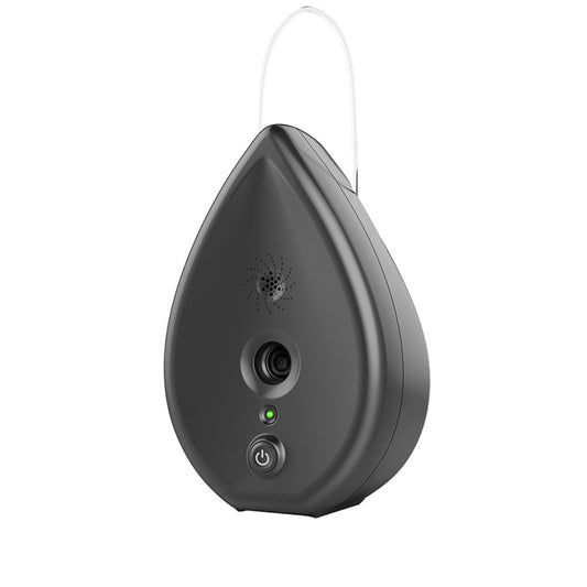 Dark Grey Ultrasonic Anti-Barking Device - Automatic Dog Bark Control & Training Aid | Rechargeable, 3 Modes, 50ft Range