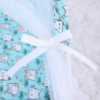 M 40*40CM 10 Catties Within The Pet Purple Cat Cooling Summer Pet Tent - Portable Foldable Breathable Outdoor Cat House Shelter