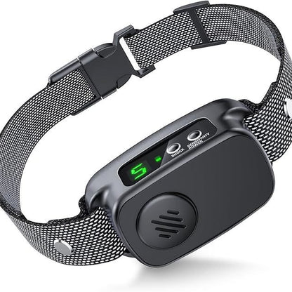 Waterproofing USB Rechargeable Smart Color Screen Anti-Bark Collar - Vibration Dog Training Collar