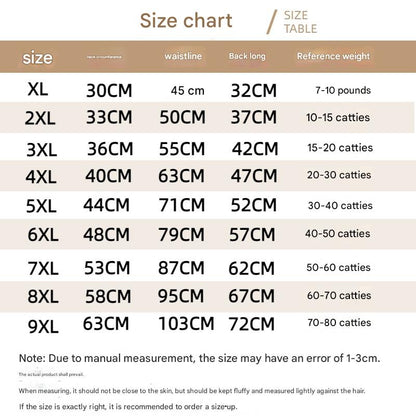 Pink Classic Dog Sweatshirt with Hood & Drawstrings - For Large Dogs (Size : XL)