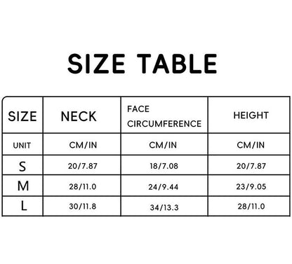 Size M Grey Whimsical Knit Dog Hat with Pom-Pom - Cozy Winter Pet Beanie & Snood