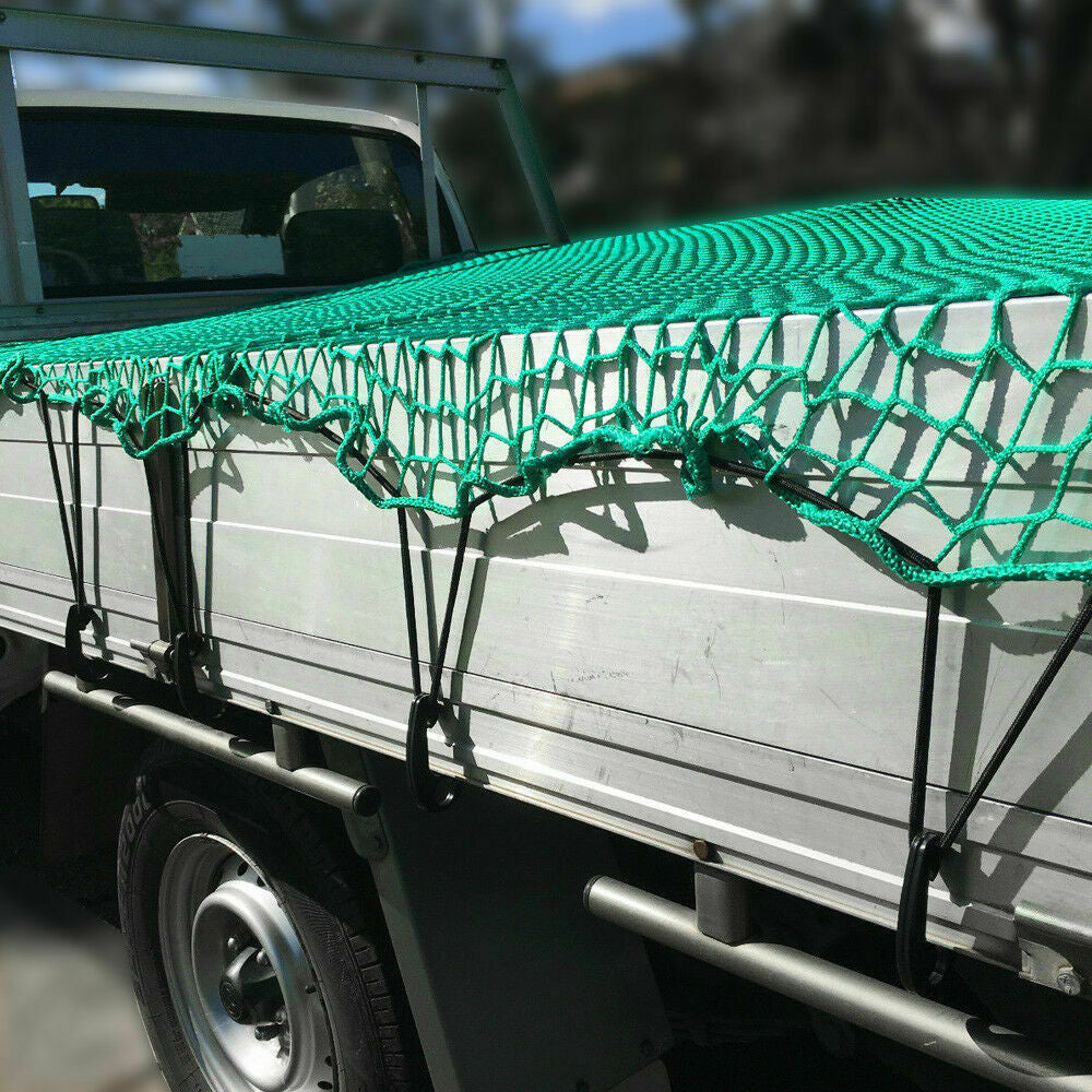 2.5*3.5m Heavy-Duty Cargo Net for Trailers & Trucks - Cross-Border Secure Cover
