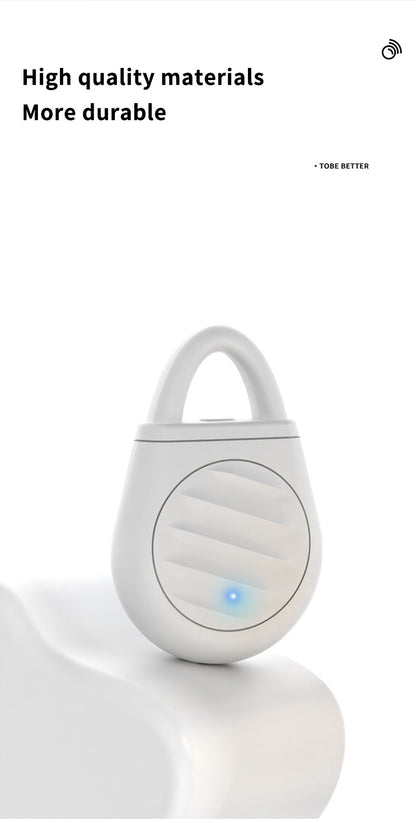 2 Pcs Yellow Portable Ultrasonic Pest Repeller - Rechargeable Mosquito & Bird Repellent Device | 3-Mode for Indoor, Outdoor & Camping