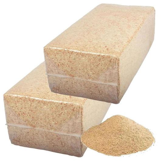 Ecosoft Absorbent Wood Shavings for Animal Bedding & Composting Toilets10L
