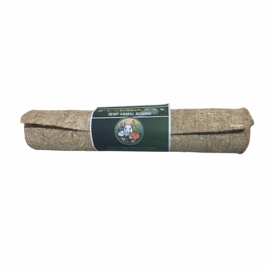 Ecosoft - Natural Hemp Super Absorbent Nest Mat | Medium (40x100cm)