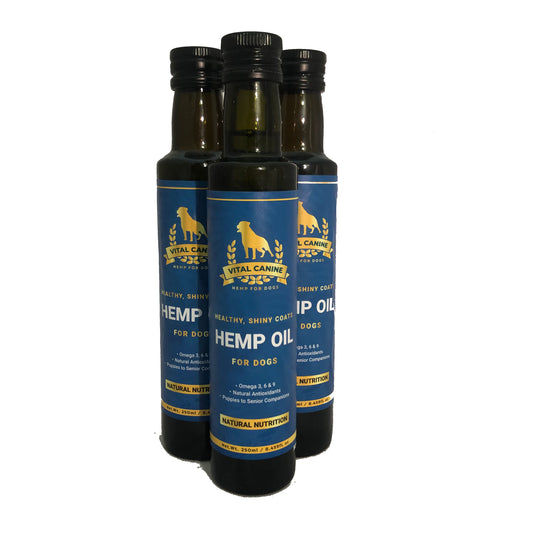 Vital Canine | Hemp Oil For Dogs | 125ml